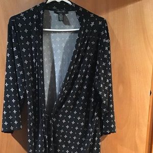 Rene Rofe Robe, Size Large